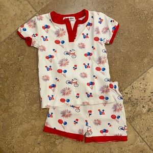 Boys Smockingbird PJ’s